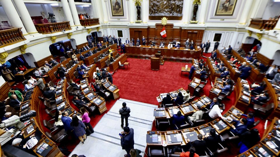 El fujimorismo y el expartido de Pedro Castillo se aliaron en el Congreso  | Eligieron como presidente legislativo de Perú al derechista Alejandro Soto