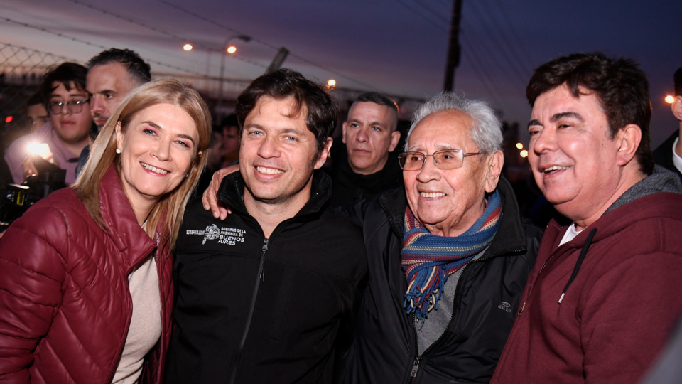 Fernando Espinoza y Axel Kicillof celebraron el 420° aniversario de La Matanza junto a más de 80 mil personas | El evento se realizó en el Parque Industrial de Virrey del Pino