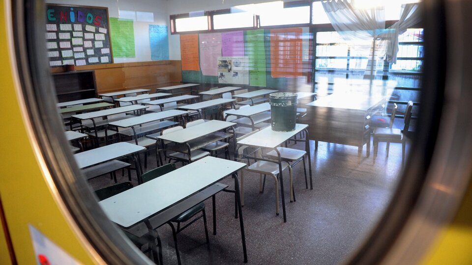 Teacher strike in CABA |  They demand the Buenos Aires government to stop “the persecution” against the teachers