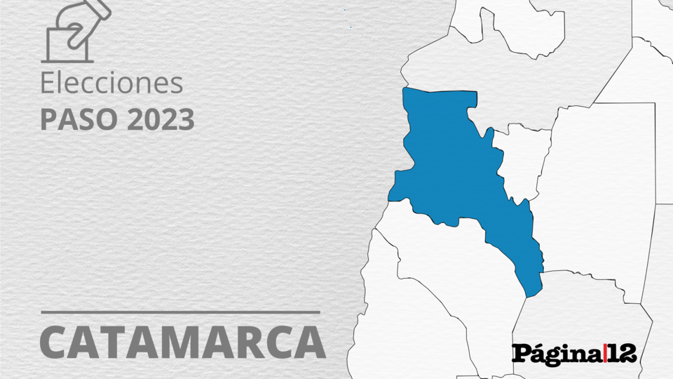 Resultados hoy PASO 2023 en Catamarca: quién ganó y el mapa con todos los datos | El escrutinio provisorio y los datos oficiales distrito por distrito