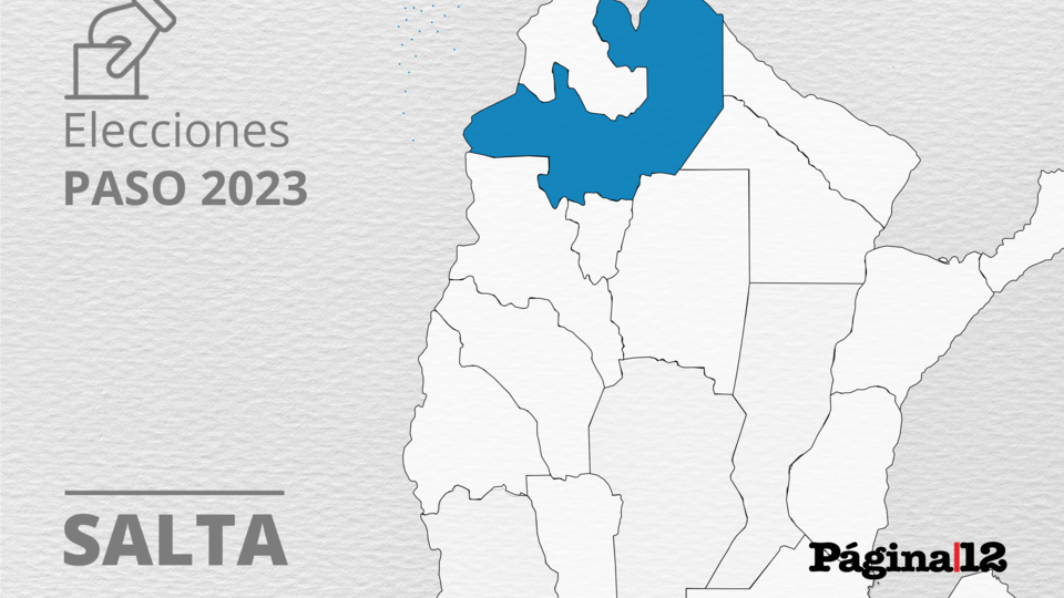 Resultados hoy Elecciones PASO 2023 en Salta quién ganó y el mapa con
