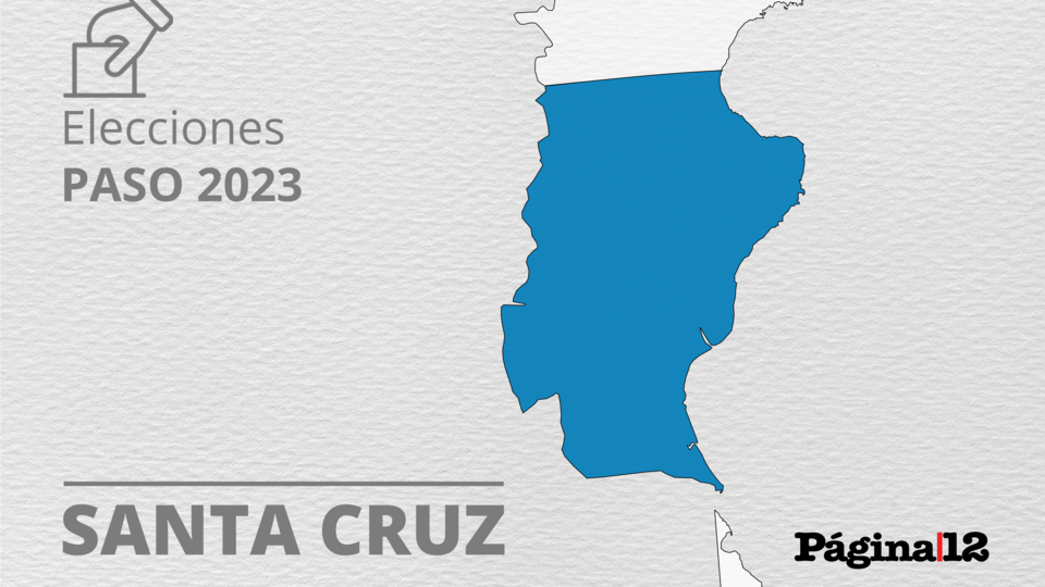 Resultados hoy Elecciones PASO 2023 en Santa Cruz quién ganó y el mapa