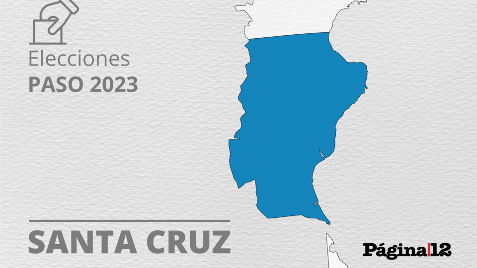 Resultados hoy Elecciones PASO 2023 en Santa Cruz qui n gan y el