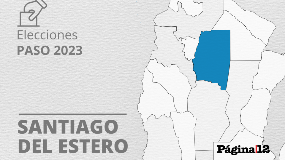 Resultados Hoy Paso 2023 En Santiago Del Estero Quién Ganó Y El Mapa Con Todos Los Datos El 0387