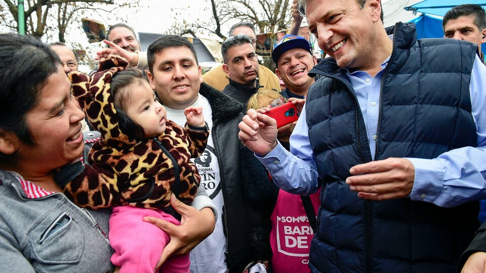 Unión por la Patria: Sergio Massa y los movimientos sociales, en Ferro | Un acto en el cierre de la campaña