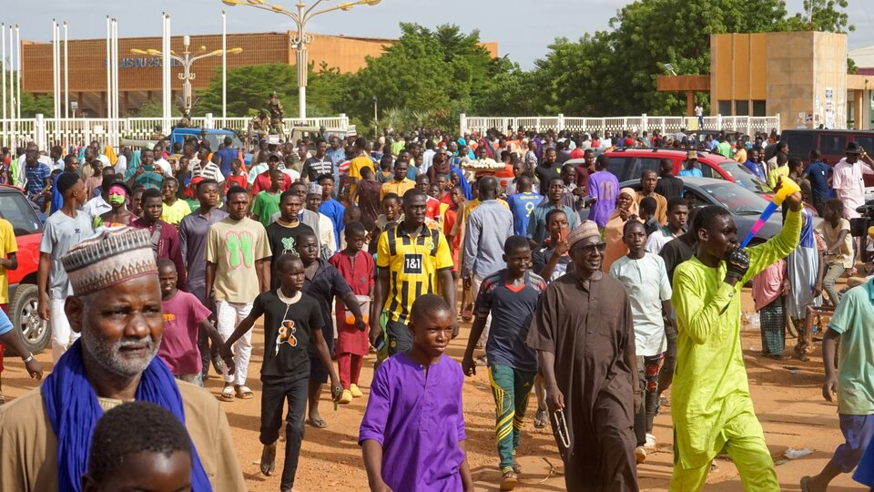 La diplomacia africana anunció una nueva reunión para salir de la crisis en Níger | La comunidad de Estados de África Occidental se juntará el jueves en Nigeria