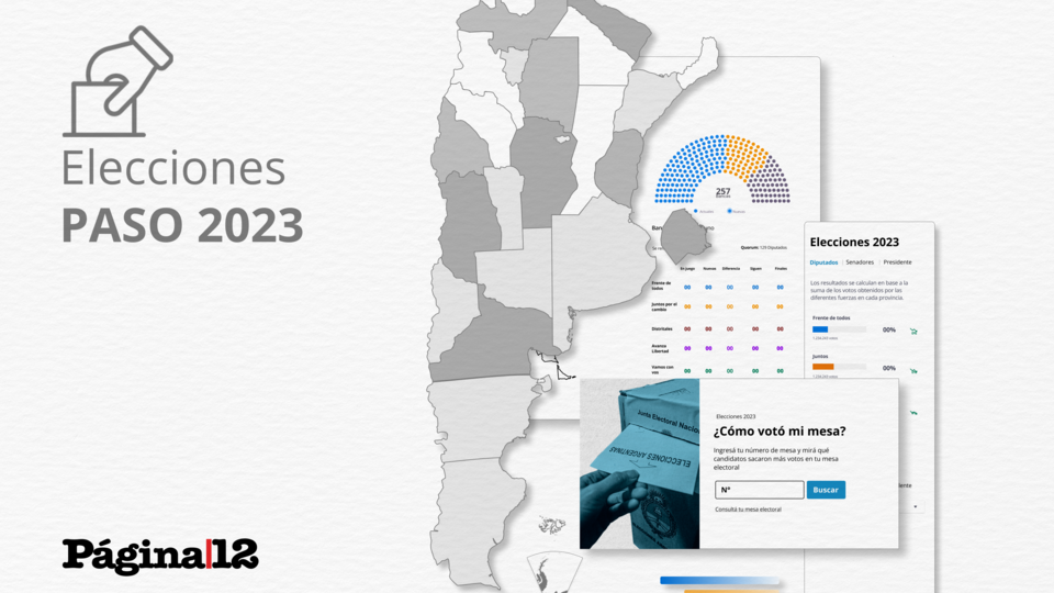 Resultados Finales Elecciones 2023: Mapa Electoral Con Los Datos Del ...