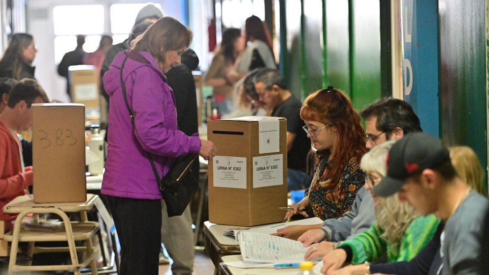 STEP 2023: What is the best time to go to vote in the 2023 elections |  Argentine Elections 2023