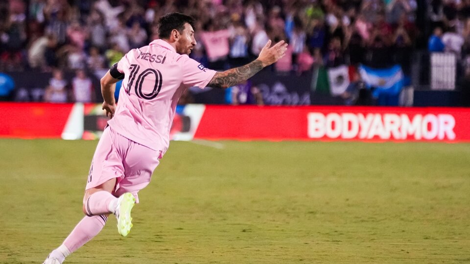 Messi promises another show for Inter Miami |  Martino’s team receives Charlotte this Friday for the Leagues Cup