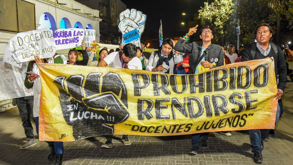 Jujuy: El repliegue estratégico de las comunidades originarias | Continúan las manifestaciones de rechazo a la reforma constitucional de Gerardo Morales