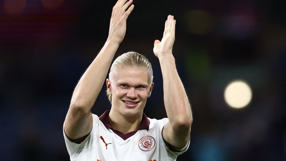 Premier League: ganó el City con doblete de Haaland y Julián