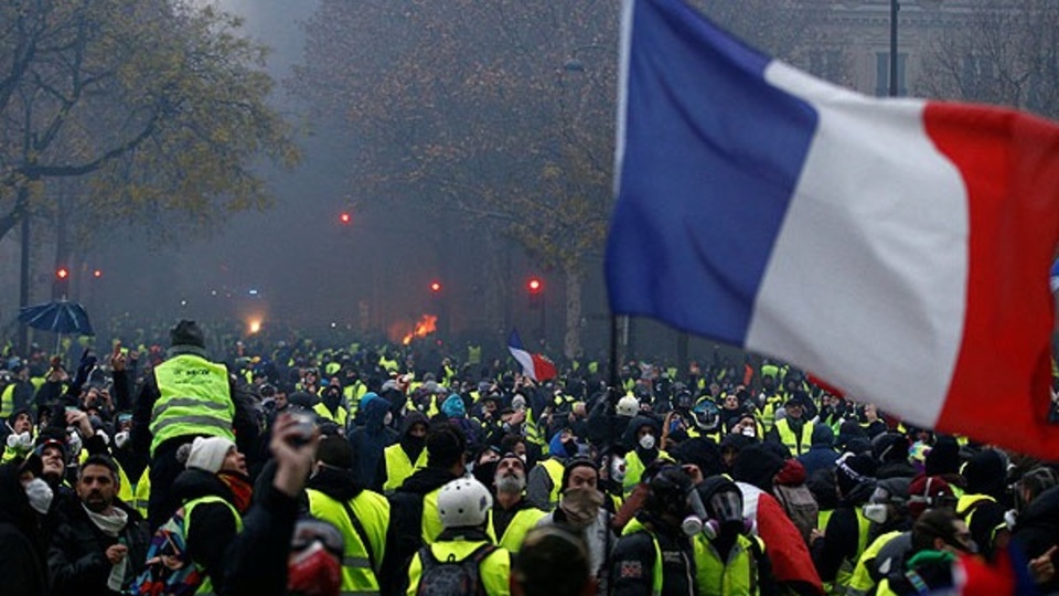 La Francia insumisa, el Mundial de Rugby y los Juegos Olímpicos El