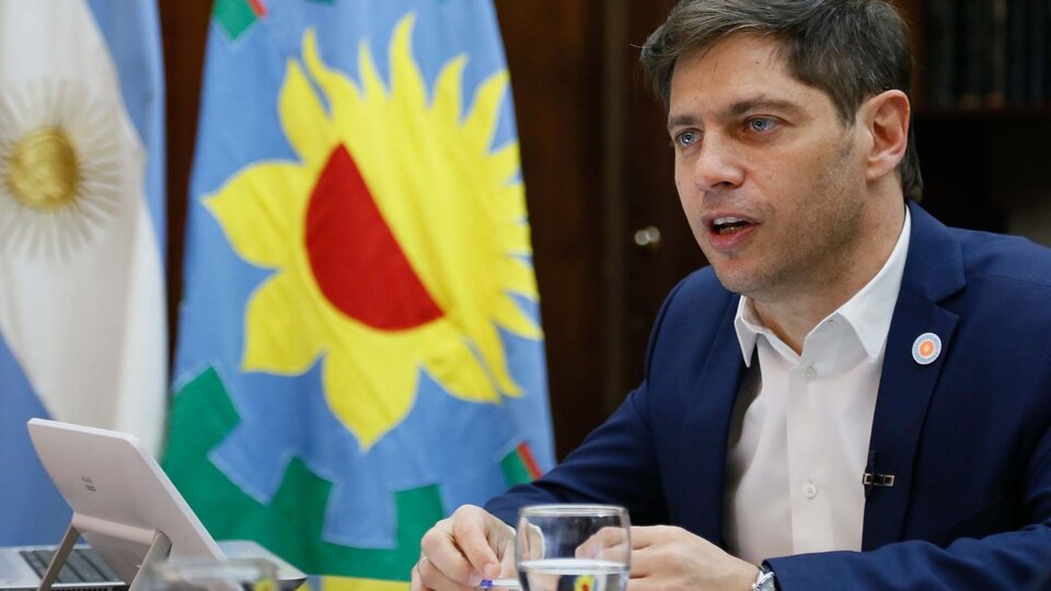 Now Kicillof is betting on staying first because there is no second round in the Province |  If the result of the PASO is repeated on October 22, he will once again be governor