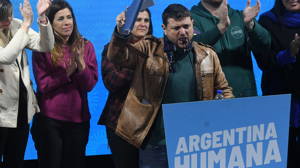 Juan Grabois: “Juntamos un millón de votos con dos escarbadientes” | El comando de campaña de Justa y Soberana en Unión por la Patria