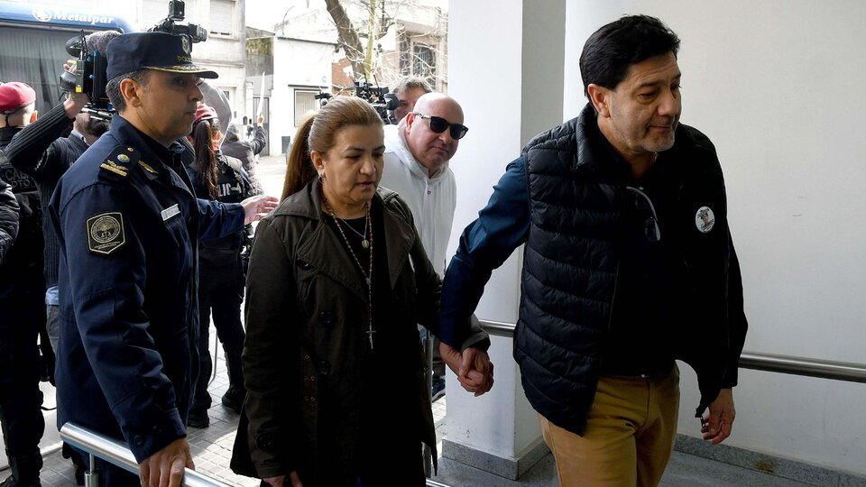 Báez Sosa: Audiencia de apelaciones con ocho condenados existentes |  Volvieron a encontrarse cara a cara con los padres de Fernando
