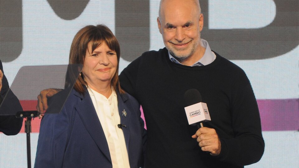 Patricia Bullrich: Foto de unidad forzada y polarización con Javier Milei | La candidata de JxC modifica su estrategia de cara a la segunda parte de la campaña