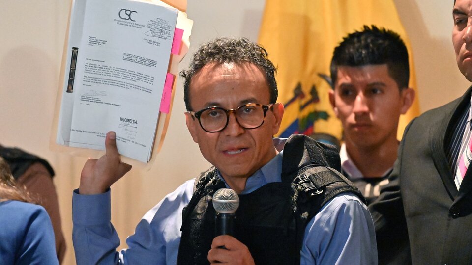 Ecuador: la autoridad electoral allana el camino para la candidatura de Christian Zurita | El periodista fue postulado para reemplazar al asesinado Fernando Villavicencio