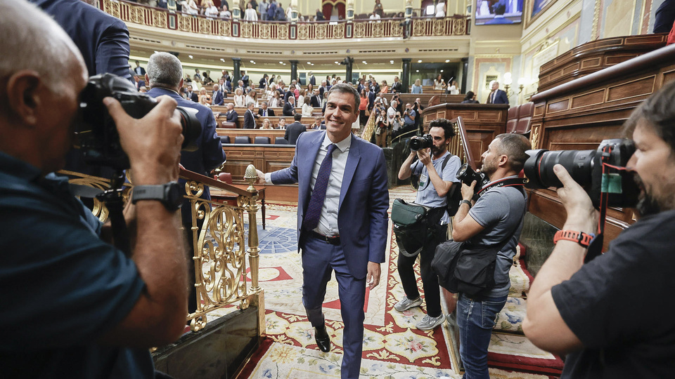 España: una socialista como presidenta del Congreso acerca a Sánchez a la reelección | Francina Armengol consiguió los votos de 178 diputados