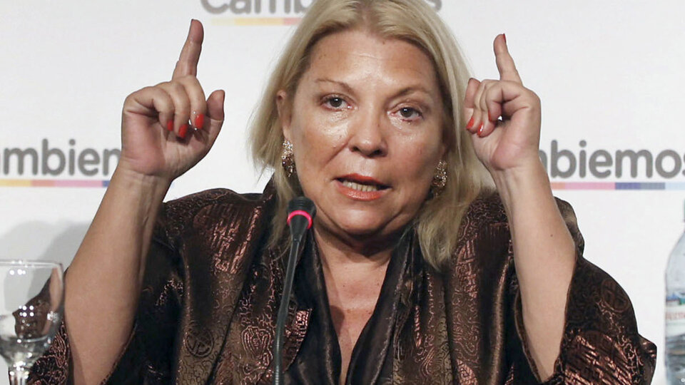 Entre “razones de salud” y enojo con Macri, Elisa Carrió se bajó de la candidatura al Parlasur | Afirmó que apoya la candidatura de Patricia Bullrich