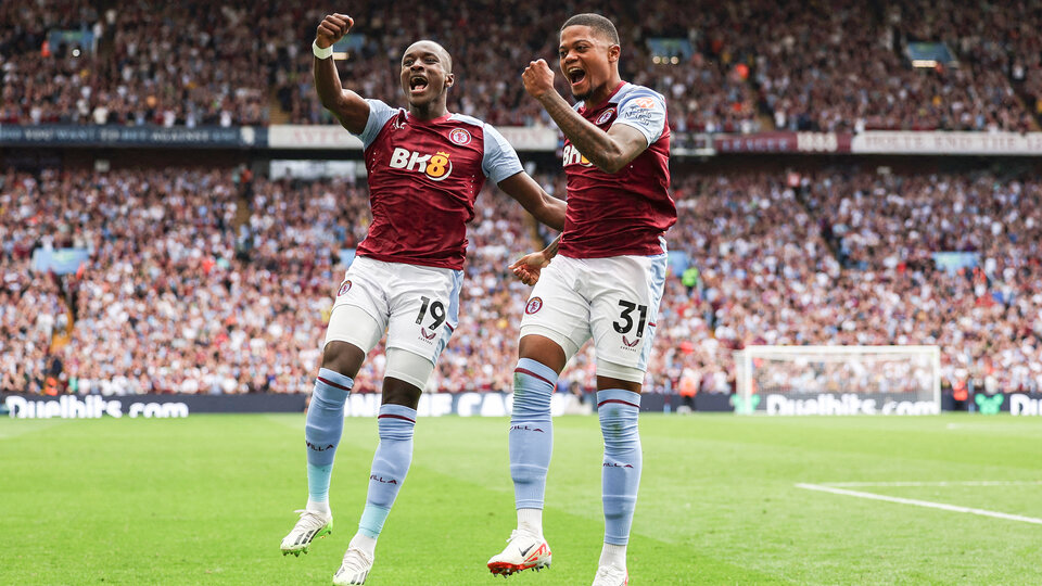 Premier League: Aston Villa Thrashed And Dibu Martínez Undefeated ...