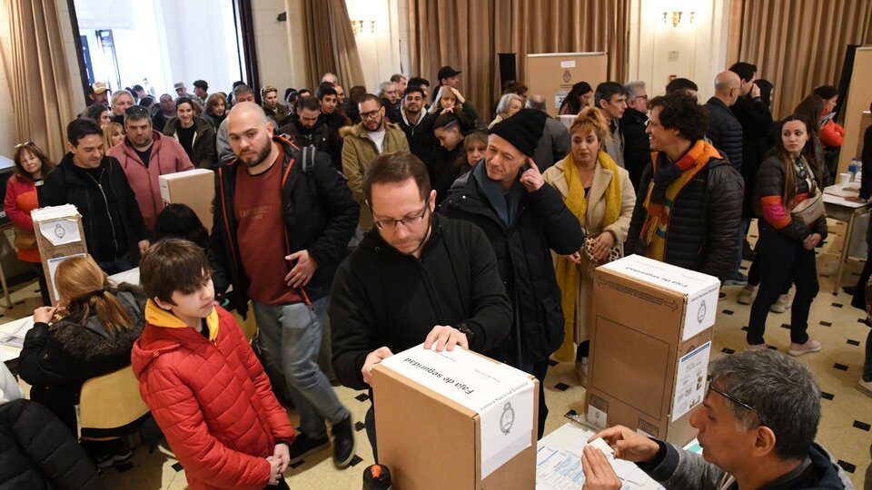 Elections in CABA: one table, one ballot box, two ballots |  Judge Servini spoke about what will happen on October 22