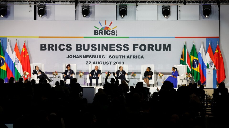 Comenzó la cumbre de los BRICS en Sudáfrica | Al menos 40 países expresaron su deseo de unirse