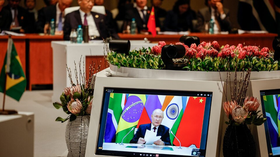 Putin culpó a Occidente por el conflicto con Ucrania | Lula da Silva dijo en la cumbre de los BRICS en Sudáfrica que la ONU tiene limitaciones para conseguir la paz