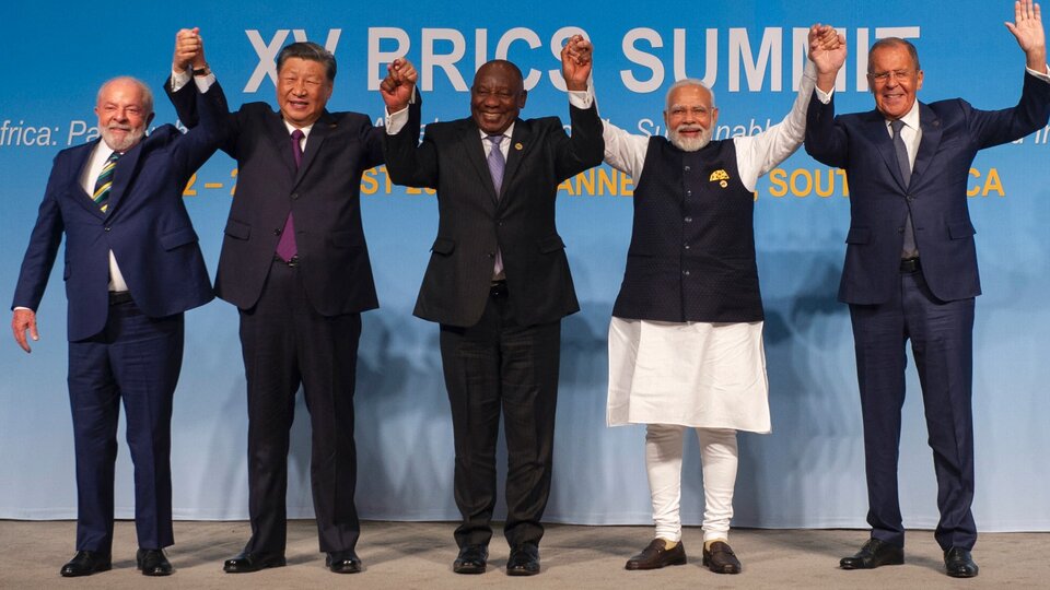 Argentina, los BRICS y un mundo más multipolar |  Unirse a la federación permitirá diversificar el comercio exterior
