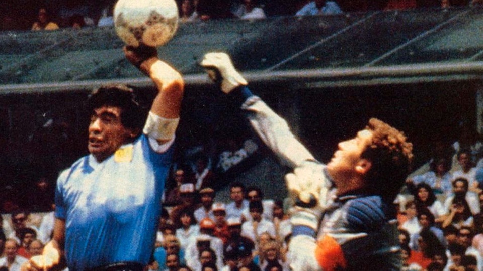 Amis’ hatred of Maradona and those lazy underclassmen