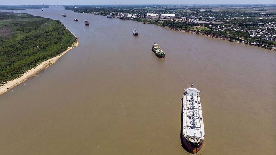 Controversy with Paraguay over the waterway toll |  Giuliano said that he will continue to collect