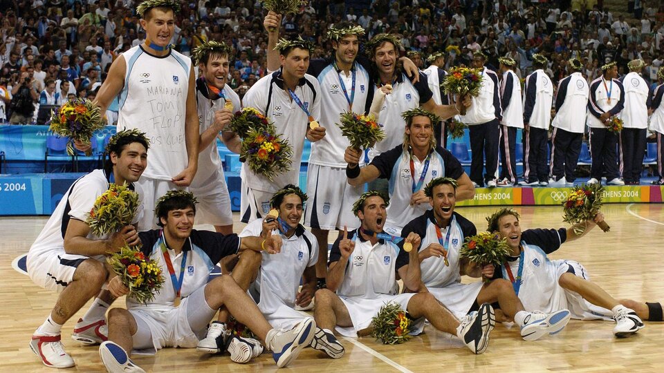 Argentina’s Historic Victory over the NBA Dream Team at the Athens 2004 Olympic Games