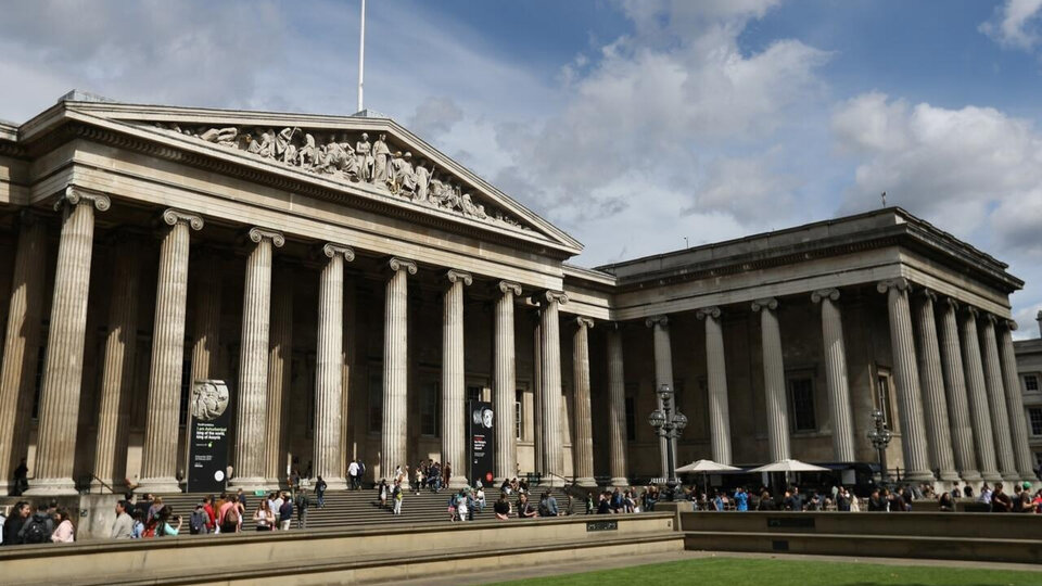 The British Museum theft highlighted by other theft |  After the disappearance of the historical works, the English deputies criticized the imperial position of the United Kingdom