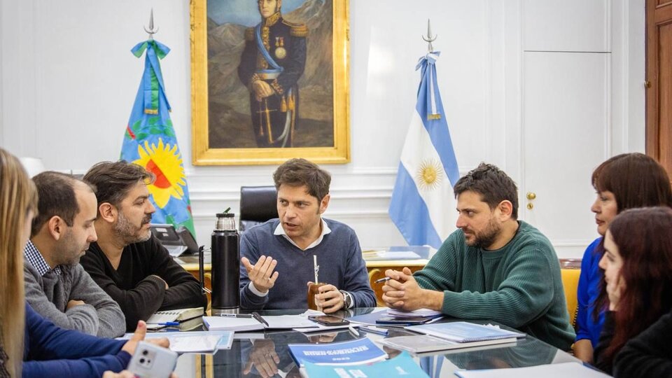 El encuentro y las coincidencias entre Axel Kicillof y Juan Grabois | Compartieron la necesidad de frenar proyectos que buscan quitar derechos