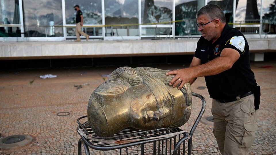 Brazil: “Patriot’s Day” claimed by coup leaders ends |  Controversy Unleashed by Porto Alegre’s Far Right