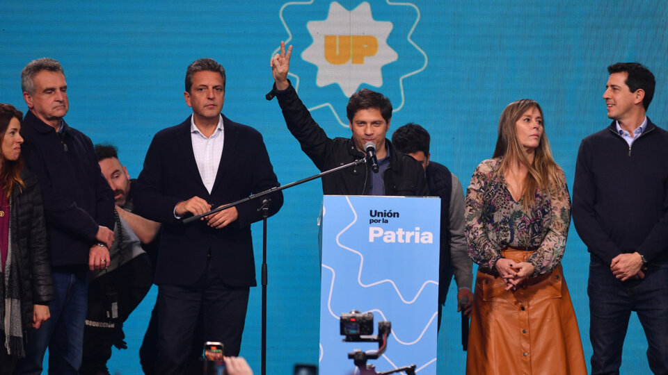 Escrutinio definitivo PASO 2023: Kicillof fue el candidato más votado en Buenos Aires