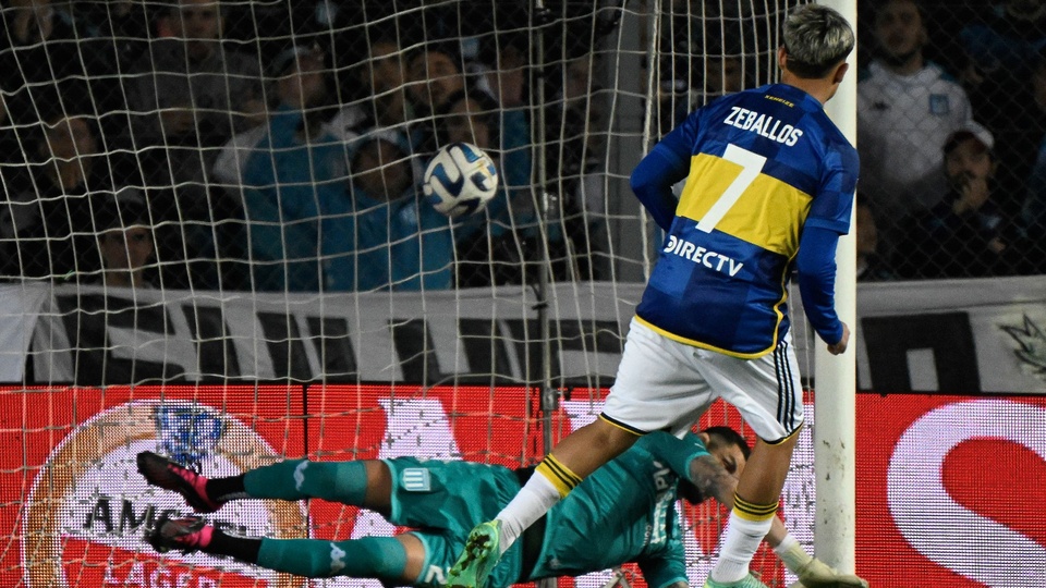 Primer partido de la historia de la Copa Libertadores - Padre y