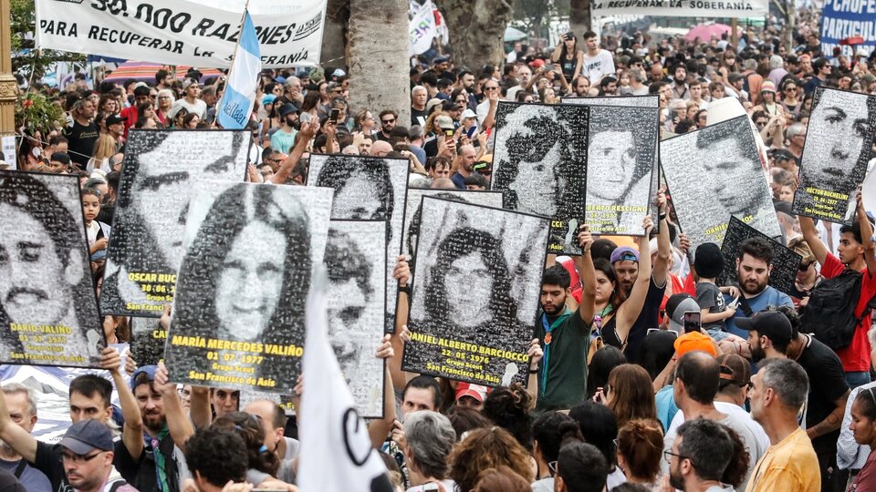 Grupos de derechos humanos convocan a protestas contra acciones de Victoria Villaruel |  Ante la Legislatura