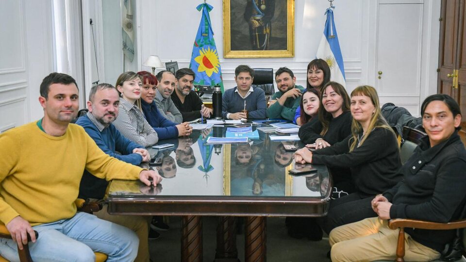 Axel Kicillof, Juan Grabois y Ofelia Fernández harán una mateada en La Plata  | Encuentro en la UNLP a las 17 horas