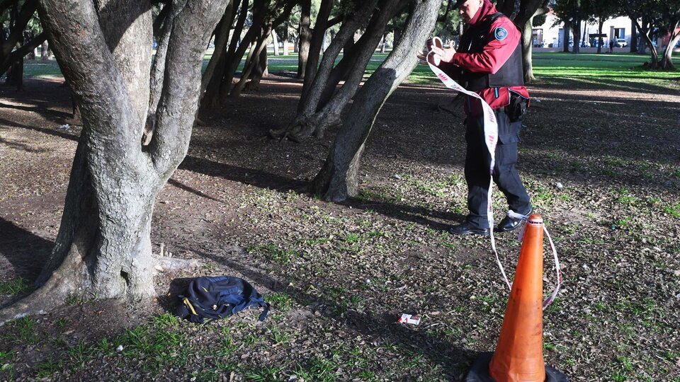 Crime in Palermo: the suspect was filmed hours before in another square |  not yet identified