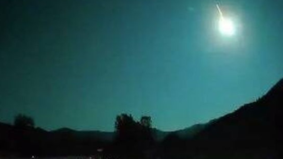 Los impactantes videos que dejó el meteorito en Turquía  | El cielo se iluminó de color verde