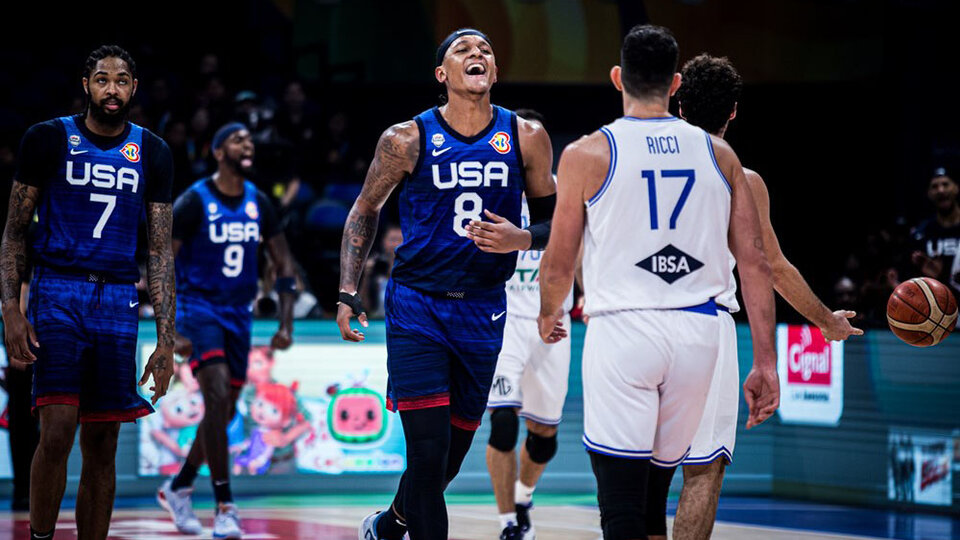 Mondiali di basket 2023: USA e Serbia distruggono Italia e Lituania |  Mercoledì si chiudono le semifinali con Slovenia-Canada e Germania-Lettonia