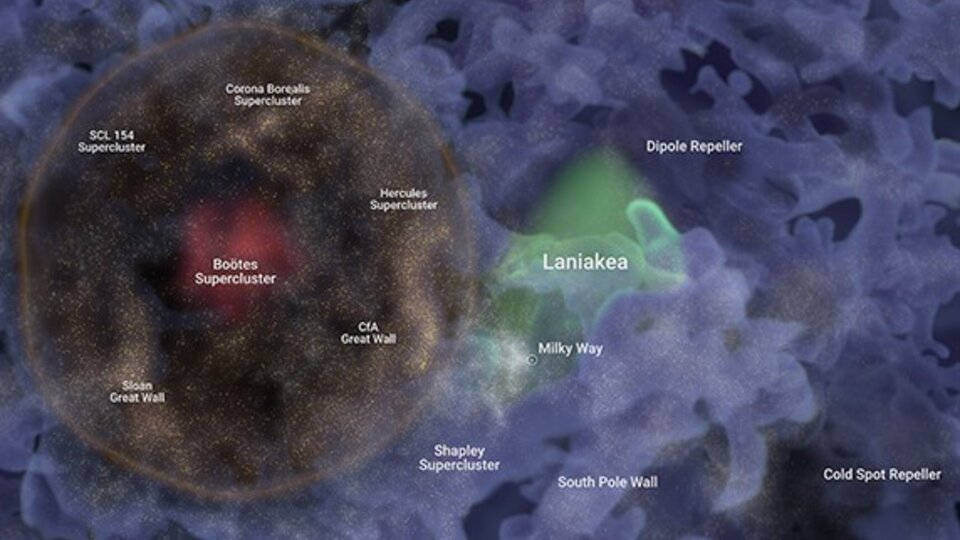 Scoprono una bolla di galassie che potrebbe essere un fossile del Big Bang  Astronomi dell’Università delle Hawaii