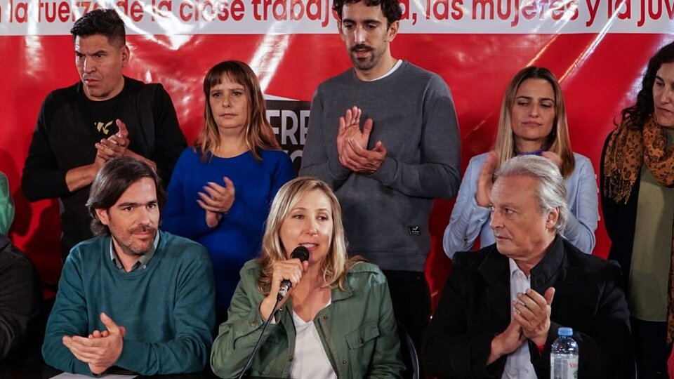 Cómo se organiza el Frente de Izquierda en el último tramo de la campaña electoral | Volanteadas, pintadas y pegatinas “a pulmón”. Spots de “ruptura” y el factor Tik Tok