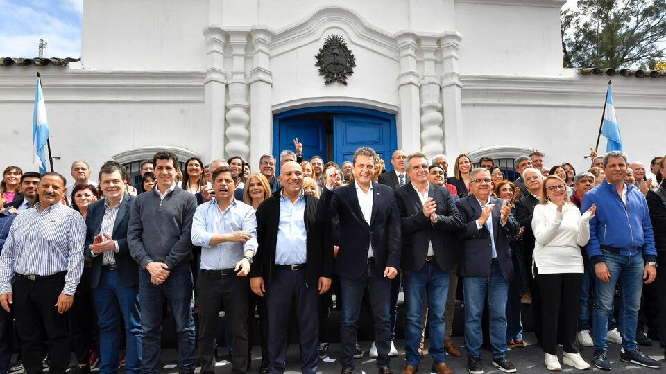 Tucumán: Detalles de la cena reservada de Sergio Massa con los gobernadores | Autocrítica por las PASO y compromiso de cara a las generales