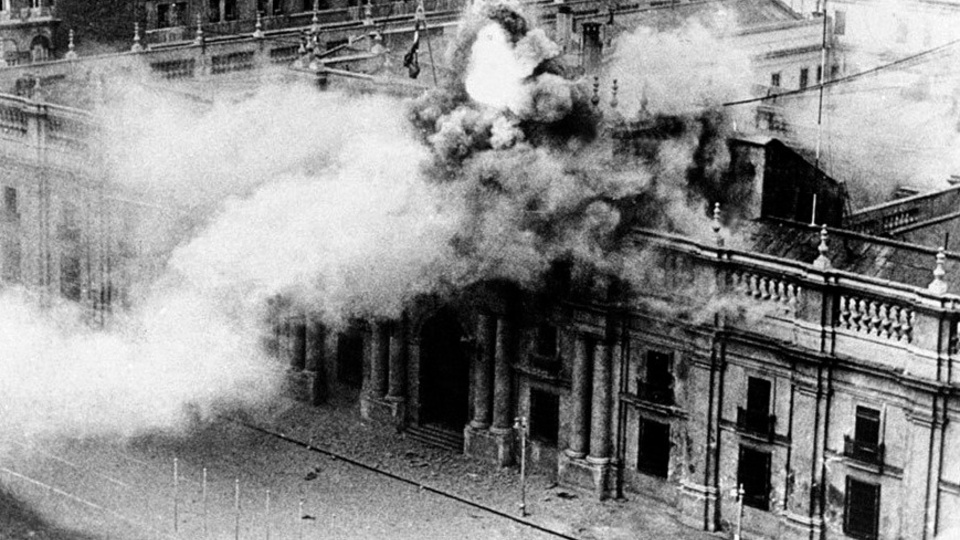 La memoria ardiente de Chile Página12