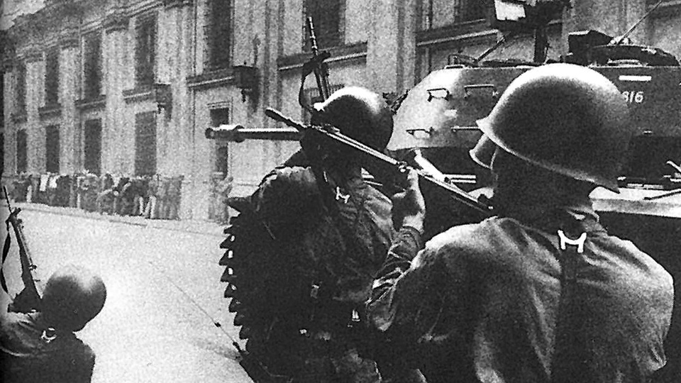 Clandestino en el Chile de Pinochet