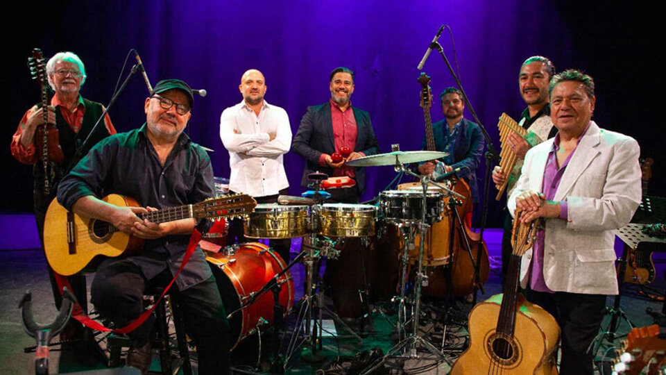 Inti Illimani remembered Salvador Allende, Víctor Jara and Pablo Neruda |  Concert in Rome by the emblematic Chilean musical group