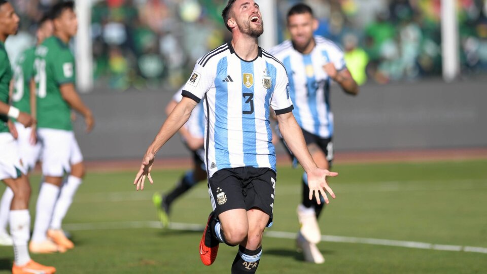 La Selección Argentina fue una máquina y goleó 3 a 0 a Bolivia en La Paz, Sin Messi pero con un gran Di María, Página