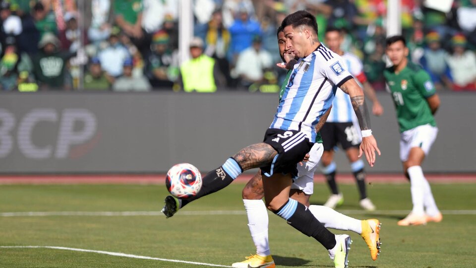Qualifiers: The team played with boldness, intelligence and heart  What leaves Argentina’s victory over Bolivia in La Paz