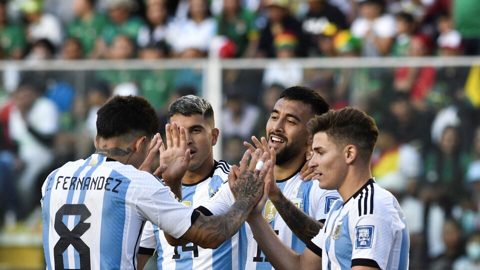 VIDEO | Todos Los Goles De Argentina Vs Bolivia | La Selección Ganó 3-0 ...